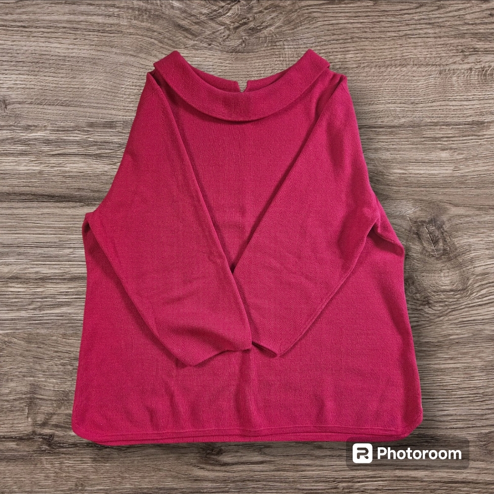 Talbots Red Sweater